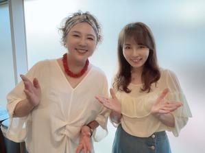 麻倉未稀さんとコラボのリハーサル♪「昭和・平成懐かしのアニソン・ドラマソング」いよいよ明日8月11日(月・祝)公演です！ - 鮎川麻弥公式ブログ『mami's talking』