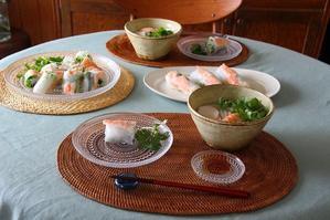 エスニックご飯 - 暮らしを紡ぐ2