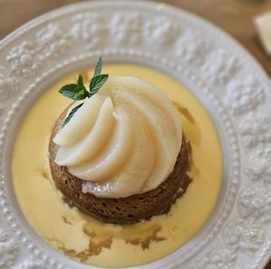 bonbonniere -ボンボニエール- ＊ 今年も美味しいピーチババ♪ - ぴきょログ～軽井沢でぐーたら生活～