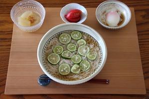 すだち素麺 - 暮らしを紡ぐ2