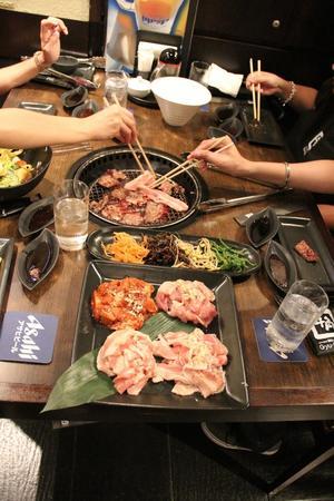 A beautiful and joyful yakiniku day - opengart