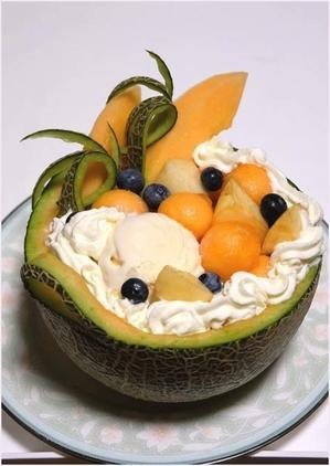 今年の夏はメロン三昧 - 4にゃん日記＋