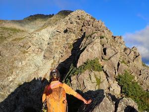 北穂東陵～滝谷ドーム中央陵（北アルプス） - シニア旅－山と温泉.ときどき観光
