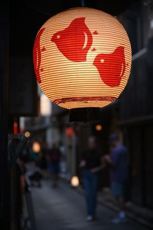 花街のうなじ ～先斗町～ - 雲母（ＫＩＲＡ）の舟に乗って