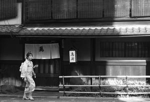 古都街スナップ ～KYOTO～ - 雲母（ＫＩＲＡ）の舟に乗って