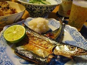 ⇔ 秋刀魚が高い… 食べたい方、我慢さ ⇔ - とある食卓