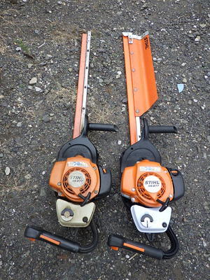 STIHL HS87T　買替 - 植木屋の独り言