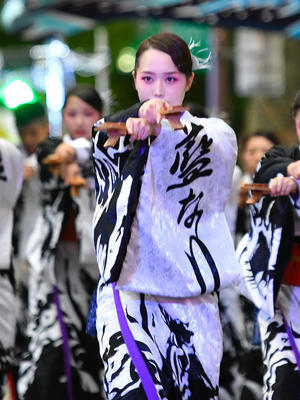 富山のよさこい祭り2025-27 今年楽しませてくれたチーム 城址大通り・流しPart-1 - 祭りバカとは俺の事(仮)