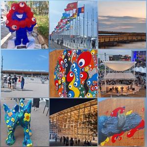 大阪・関西万博2025 (2/5) - candy&sarry&・・・2