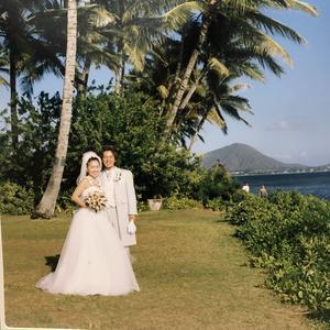 銀婚式で振り返る2000年ミレニアム婚inハワイウエディング - ハワイ大好きBlog東京池袋ハワイアン床屋（理容室）