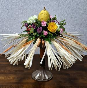 フラワーアレンジメント～ハロウィンアレンジ～ - candy&sarry&・・・2