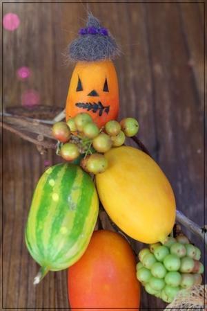 オレンジカラーに魅せられてw - フロリズム♪。*