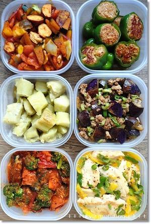 【今週の常備菜】秋のラタトゥイユと姫の作るお花の野菜スープ(笑)まだ係決めで揉めてる - 素敵な日々ログ+ la vie quotidienne +