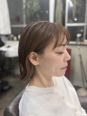 大人のインナーカラー - 堺筋本町hair+zakka vita