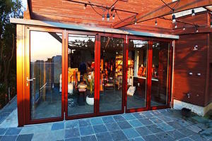 【施工事例｜神奈川県逗子市・N様邸】ドイツ製ガラスガーデンルーム「ソラルクス」設置｜グラスハウス・サンルーム・折り戸フォールディングドアの外構工事 - ドイツ製グラスハウス「ソラルクス/SOLARLUX」 日本総代理店ブログ