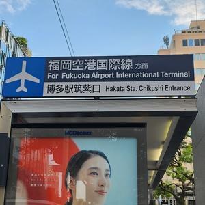 42-①テグ旅行・グローバル韓方スクール参加（福岡国際空港） - グルメと観光と美容健康のよくばり旅行記