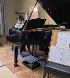 合同発表会リハーサル〜当別教室〜 - みきぶろぐ ♪。★*・゜