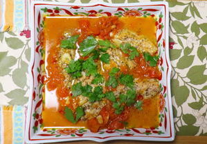 今日はレンコダイのアクアパッツァで乾杯！ - 衰退国家の片隅で