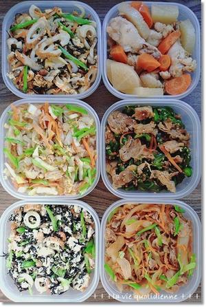 【今週の常備菜】きぬさやと人参に助けられた作り置き。ご近所の子供達が帰らない問題… - 素敵な日々ログ+ la vie quotidienne +