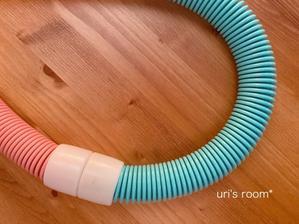 話題のフラフープダイエットに挑戦中。 - uri's room* 心地よくて美味しい暮らし