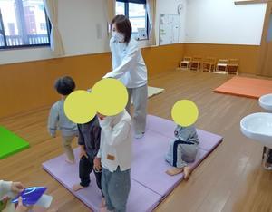 オニさんオニさん、なーに色⁉ - しなやかな森大在　ちいさな「できた！」の種をおおきな自信の花に！