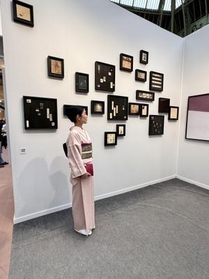 グランパレ　写真展 - 着物でパリ