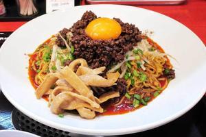 中華食堂 昇龍＠松江市・鹿島町（麻辣まぜそば＋小ライス） - 麺ある記　山陰　～松江・島根・鳥取・ラーメンの旅～