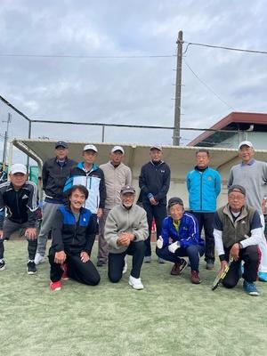 シニア男子シングルス大会 - 東金市体育協会テニス部