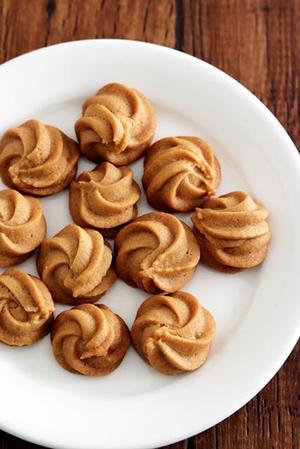 くるくるきなこクッキー - Takacoco Kitchen