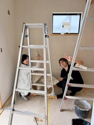 鎌倉市西鎌倉のソーラーシステムそよ風で床暖房するパッシブデザインのサステナブルな自然素材の家　[DIY工事編]　設計事務所と建てる人と環境にやさしい注文住宅 - 自然素材の家造りブログ　探彩工房（たんさいこうぼう）建築設計事務所　太陽熱で床暖房するソーラーシステムの自然素材の家に2６年以上住んでいる設計士が　別荘・注文住宅を専門に設計