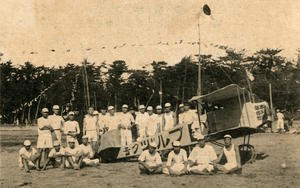 大正8年の商業学校運動会 - あなたの知らない過去の酒田 (Forgotten Old Sakata)