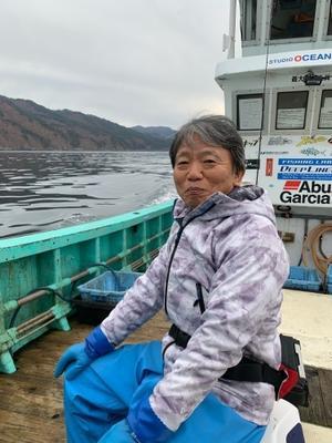 イカ釣れてます… - 漁師です・・・