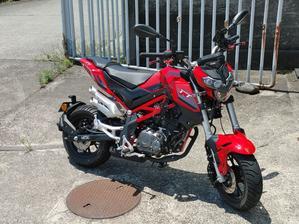 新しいバイクについて - トリシティ125　改め　トリシティ300　で徒然と