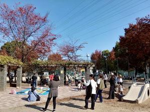 11/17(月)おでかけいっぽ in 浅原公園 - つどいの広場「いっぽ」　Ippo in Katsura
