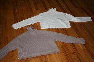 丈の短いセーター・Nuggets - はれ、のちくもり