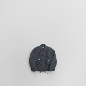   COMME des GARCONS HOMMENYLON TUSSER MILITARY JACKET [HP-J027-051][BLACK] - un.regard.moderne