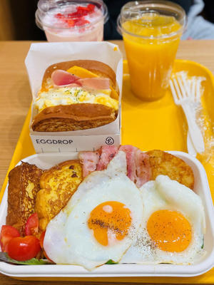 日本初上陸☆韓国発たまごサンド「エッグドロップ」が青山に - ハレクラニな毎日Ⅱ