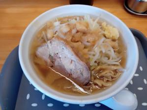 【ラーメン太る　高浜海の家店】 - ラーメン備忘録