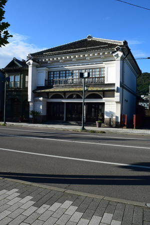 函館弁天町の太刀川家住宅店舗(函館の建築再見2025) - 関根要太郎研究室＠はこだて