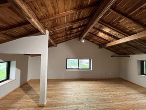 滝沢市大釜　古い納屋の改修工事　完成写真② - 岩井沢工務所の現場日記