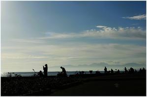 湘南たそがれ時間 - 湘南の光に