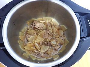 ホットクックで、豚バラ大根（３００レシピ達成） - ゆきだより。。日々つれづれ