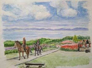 あわじ花さじき - 獺祭亭日乗