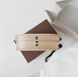 曲げわっぱ - ひなたぼっこ。