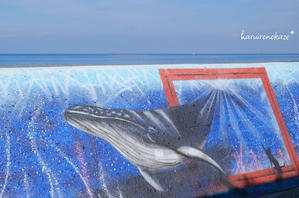 ウォールアート＊きたなだ海の駅３ - haruironokaze*