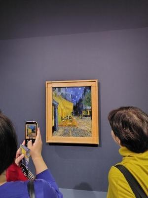大ゴッホ展にて。本当のおしゃれ - しみずよしこの英語教室
