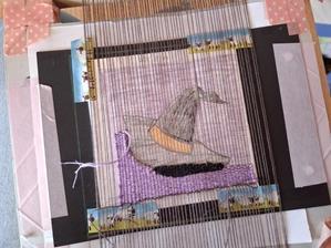 織物教室でした♪ - しずくの手仕事