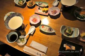 ◆ 九州一周車旅 2025 その38「三朝温泉 自家源泉かけ流し 露天風呂 清流荘」朝食編（2025年11月） - 空とグルメと温泉と