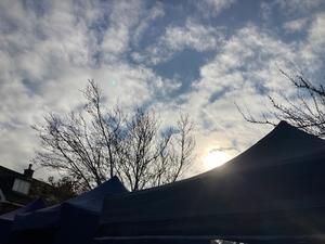 土曜マーケットと、イギリスの日本食 - ロンパラ！（LONDON パラダイス）