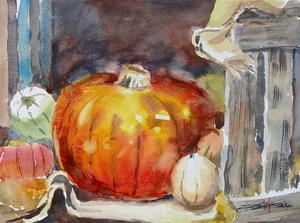 みなさん感謝です - 水彩画家 おさむ斉藤のブログ Artist Watercolor by Osamu Diary